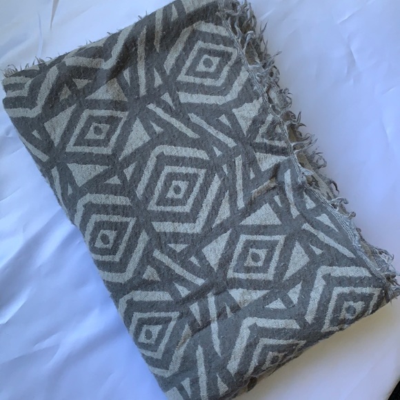 Wilfred Wool Blanket Scarf - Picture 2 of 4